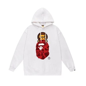 BAPE A BATHING APE Hoodie photo 2
