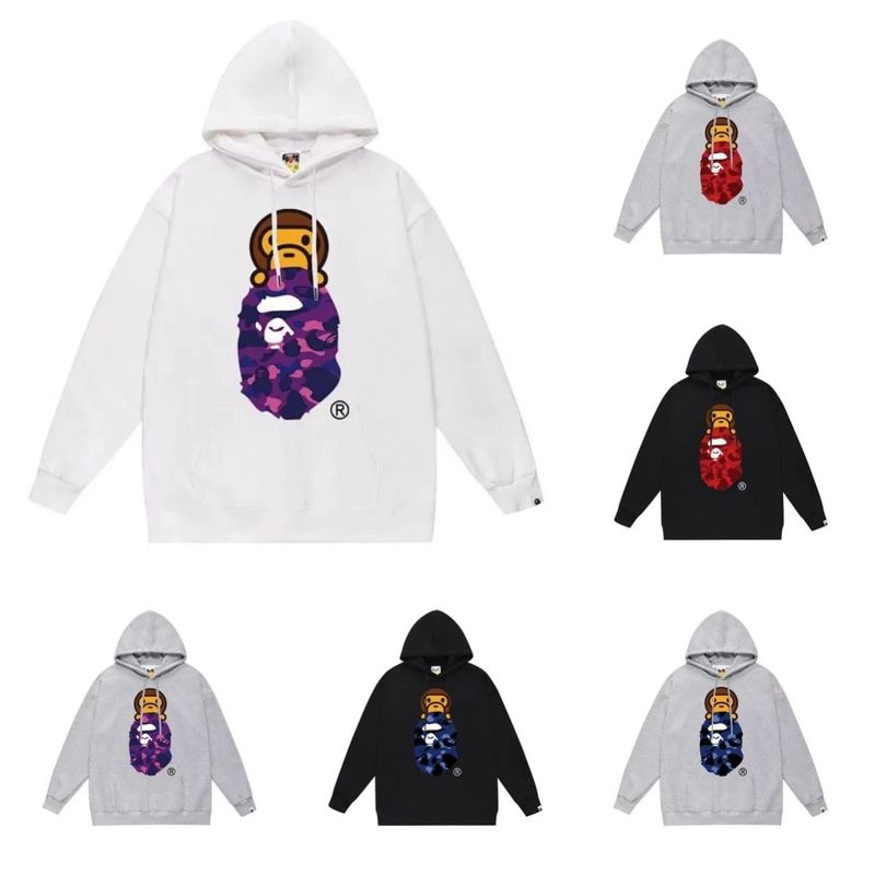 BAPE A BATHING APE Hoodie photo 4
