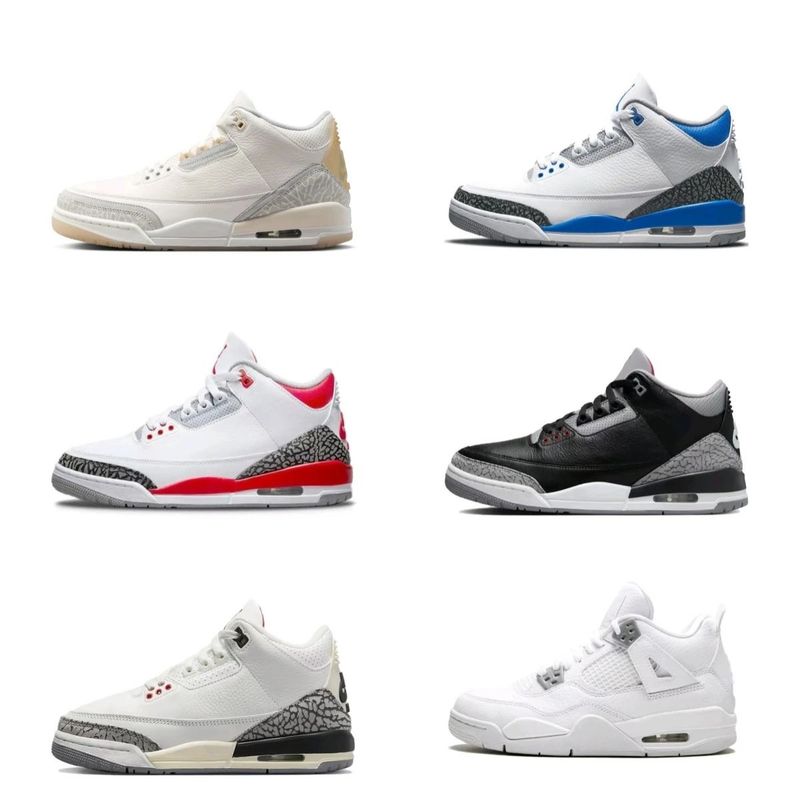 Jordan Air Jrdan 3 Shoes photo 4
