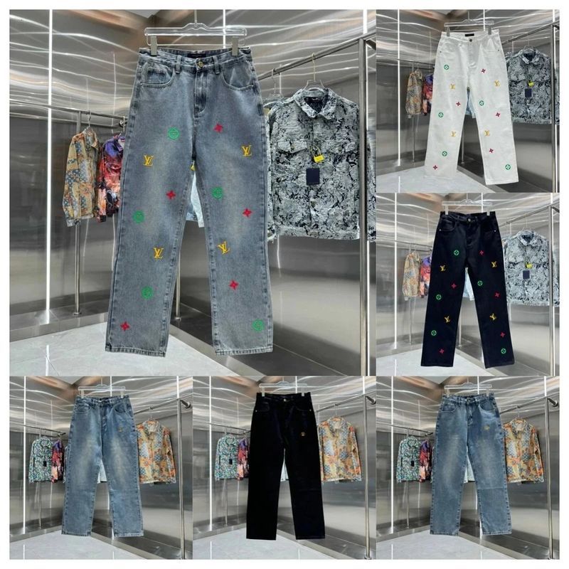 LV Louis Vuitton Jeans photo 4