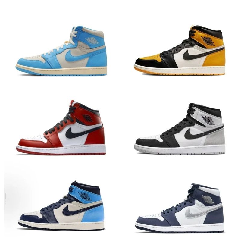Jordan Air Jordan 1 HIGH Shoes photo 4
