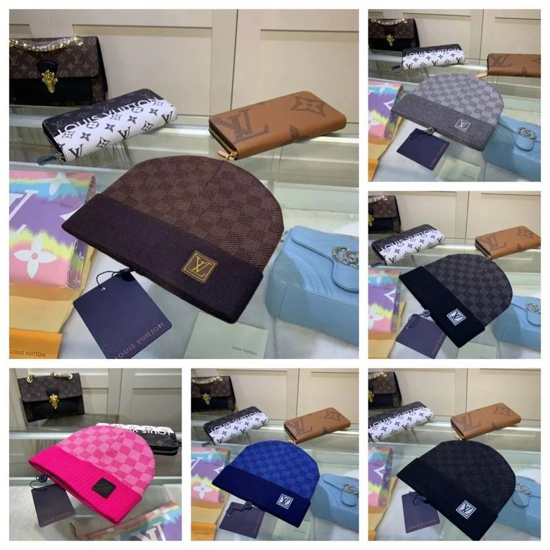 LV Louis Vuitton Beanie photo 4
