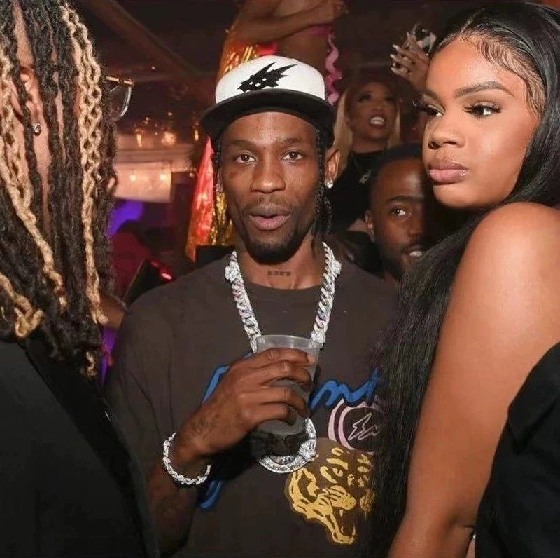 Travis Scott Merch T-shirt Tee photo 4