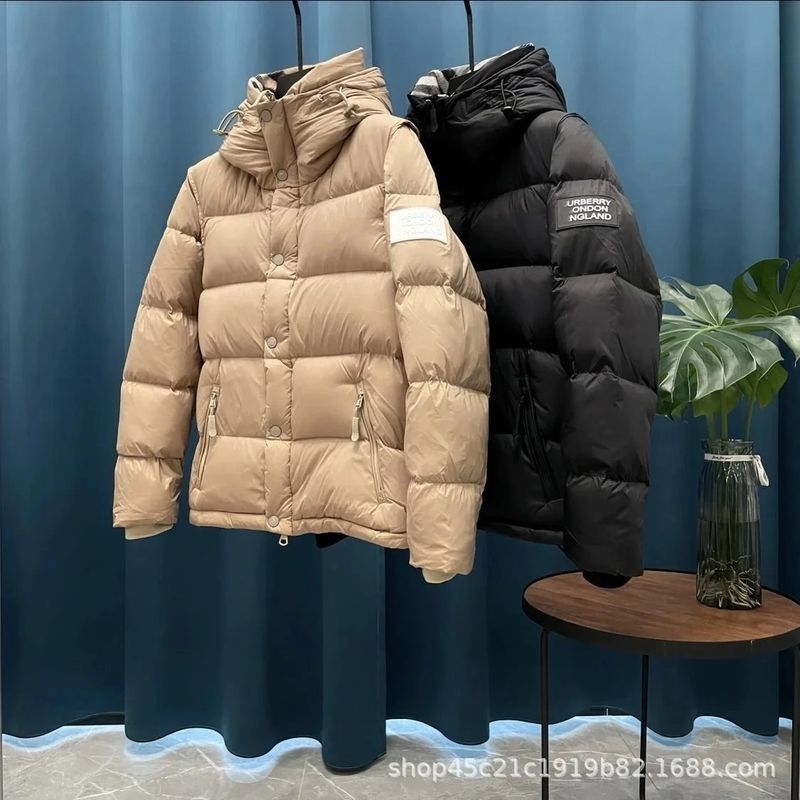 Burberry down jacket photo 4