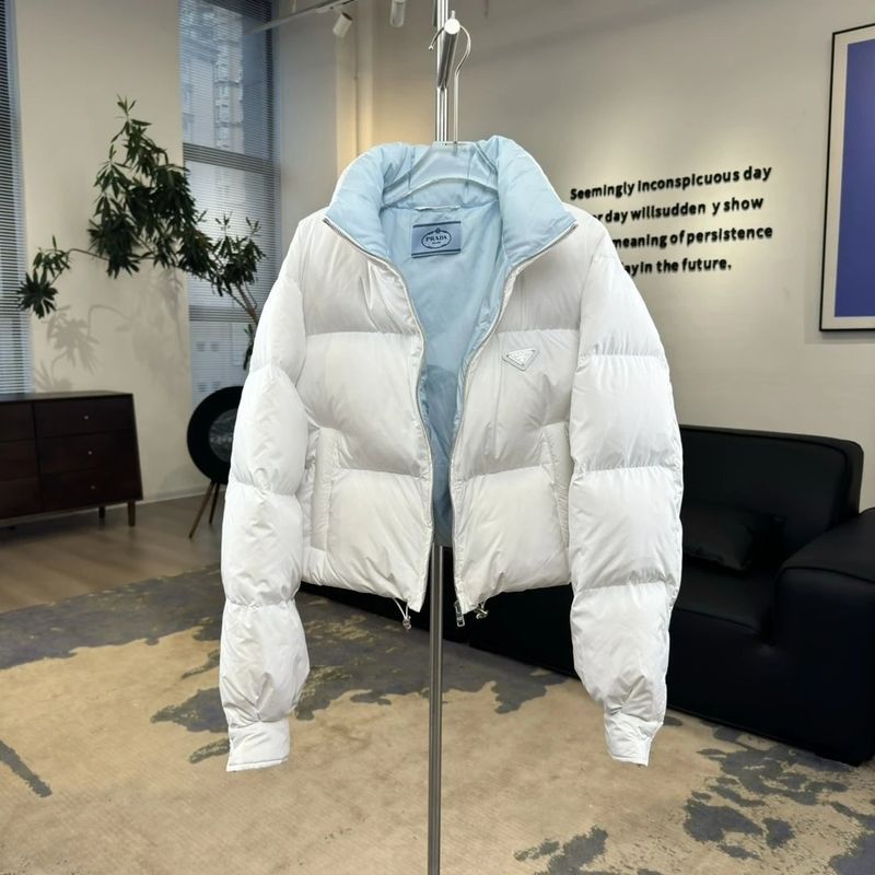 Prada down jacket photo 4