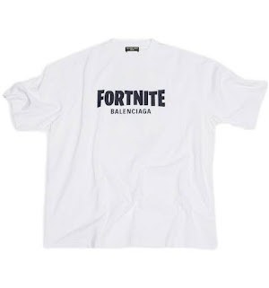 Fortnite x Balenciaga Shirt photo 3