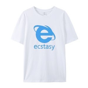 Vetements White Ecstasy T-Shirt photo 2