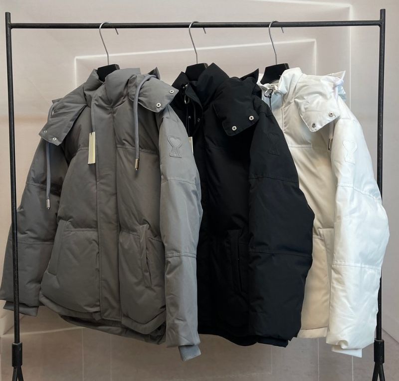 Ami down jacket photo 4