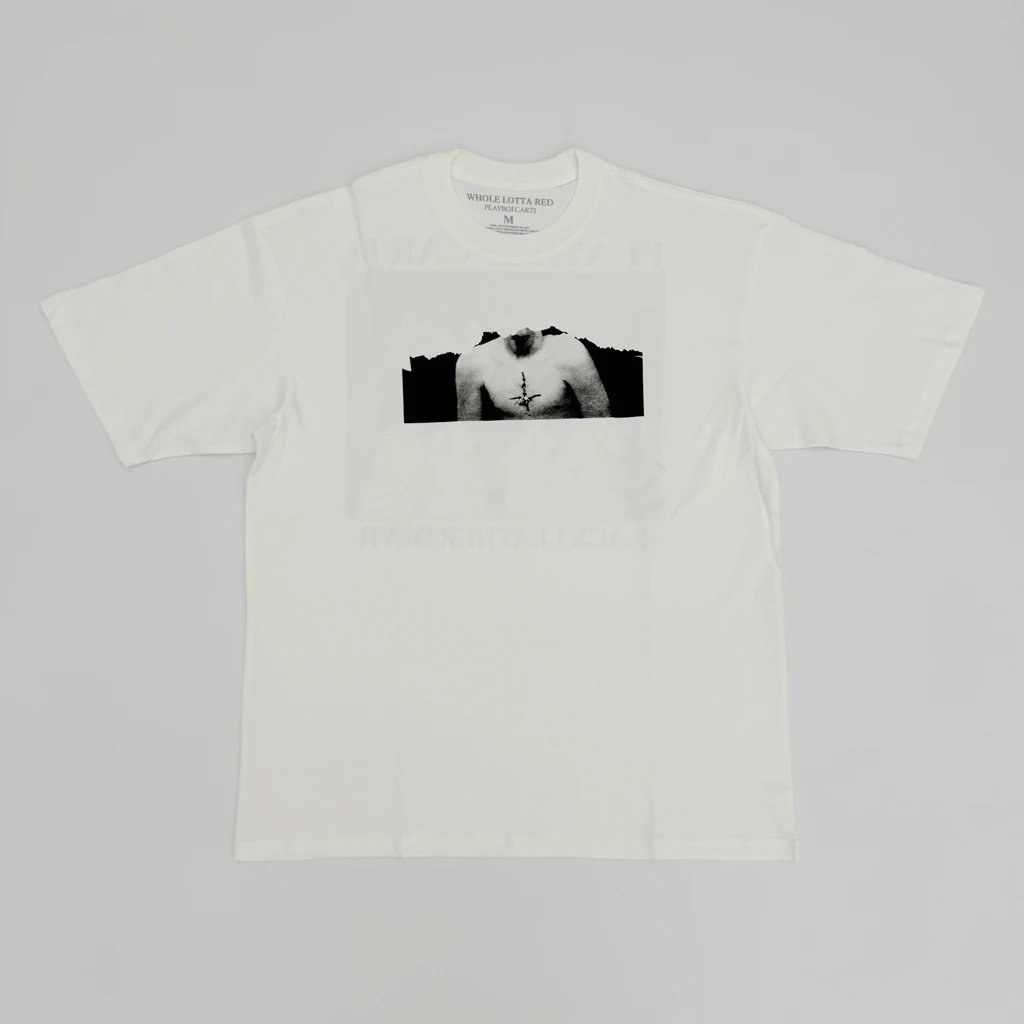 Playboi Carti WLR Merch T-shirt Tee photo 4