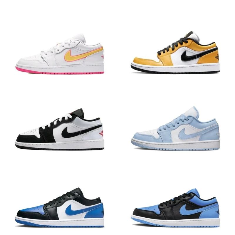 Jordan Air Jordan 1 LOW Shoes photo 4