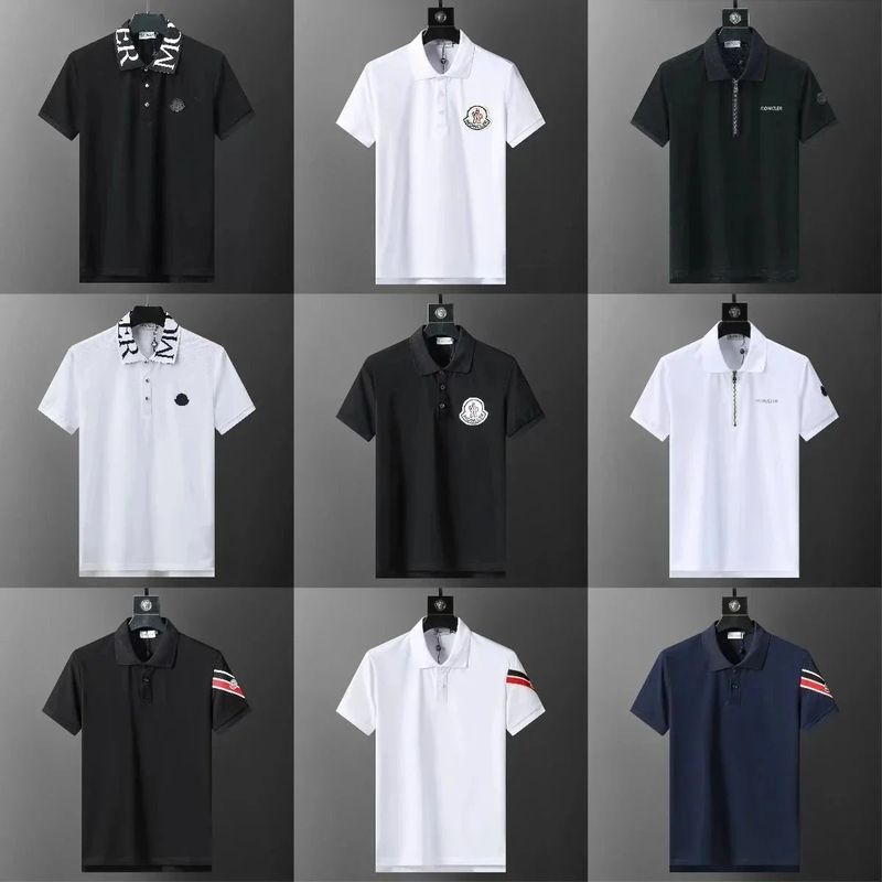 Moncler Polo T-Shirt photo 4