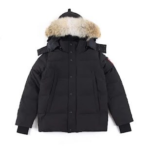 Canada Goose down jacket photo 2