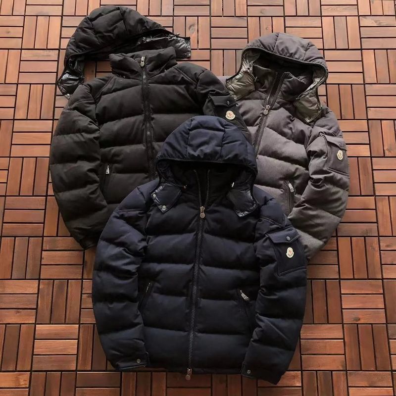 Moncler down jacket photo 4
