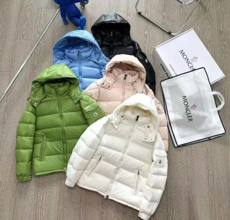 Moncler down jacket photo 4