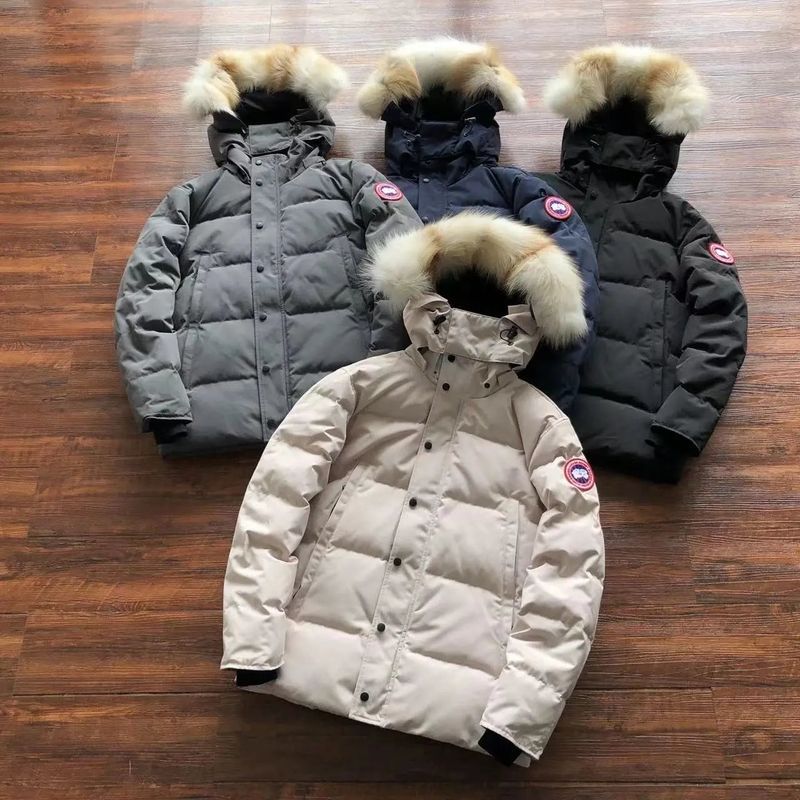 Canada Goose down jacket photo 4