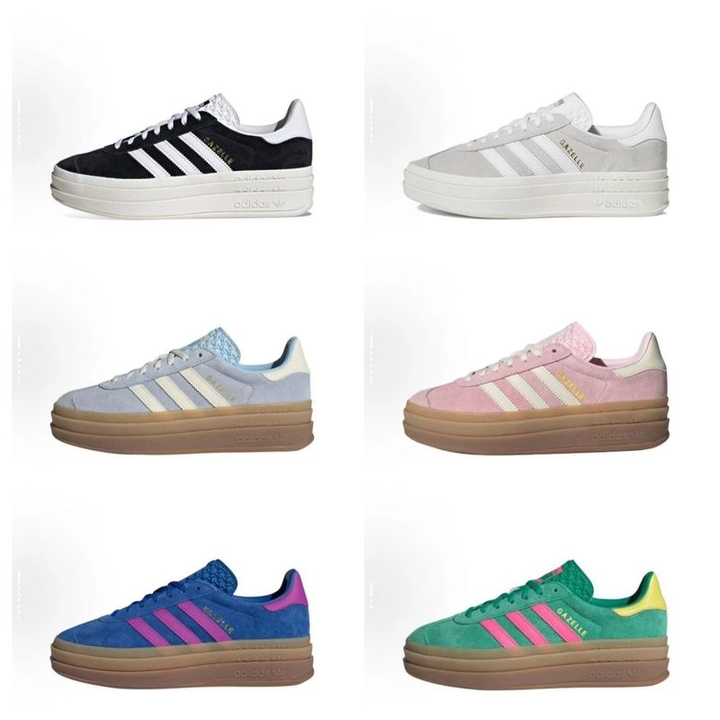 Adidas Originals GAZELLE BOLD Shoes photo 4