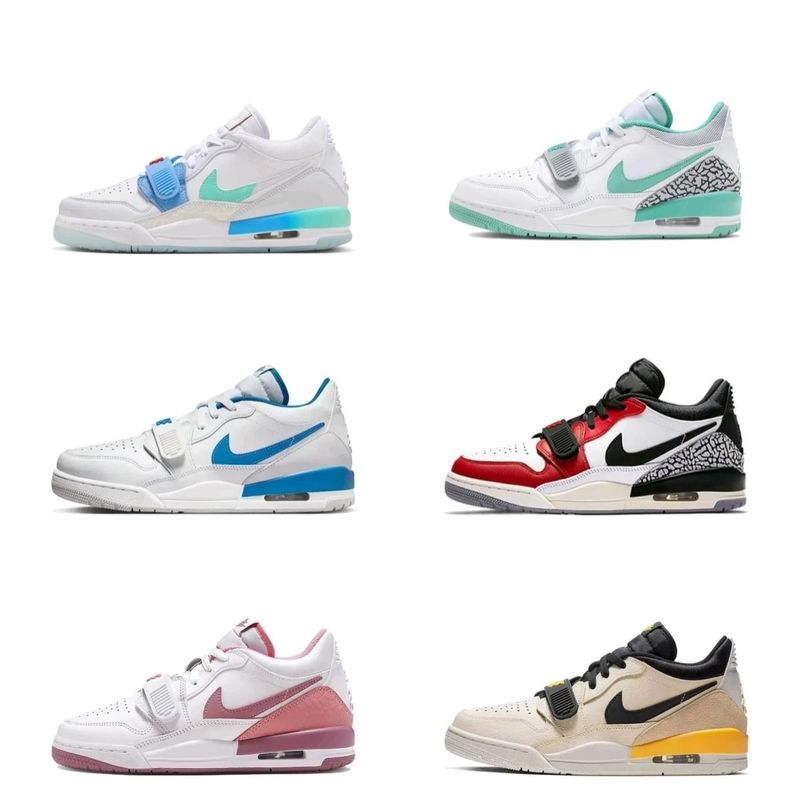 Jordan Legacy 312 Shoes photo 4