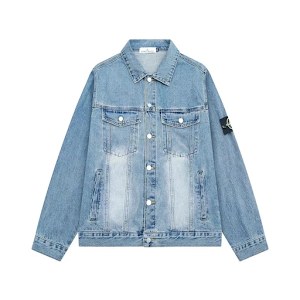 Stone Island Denim Jacket photo 3