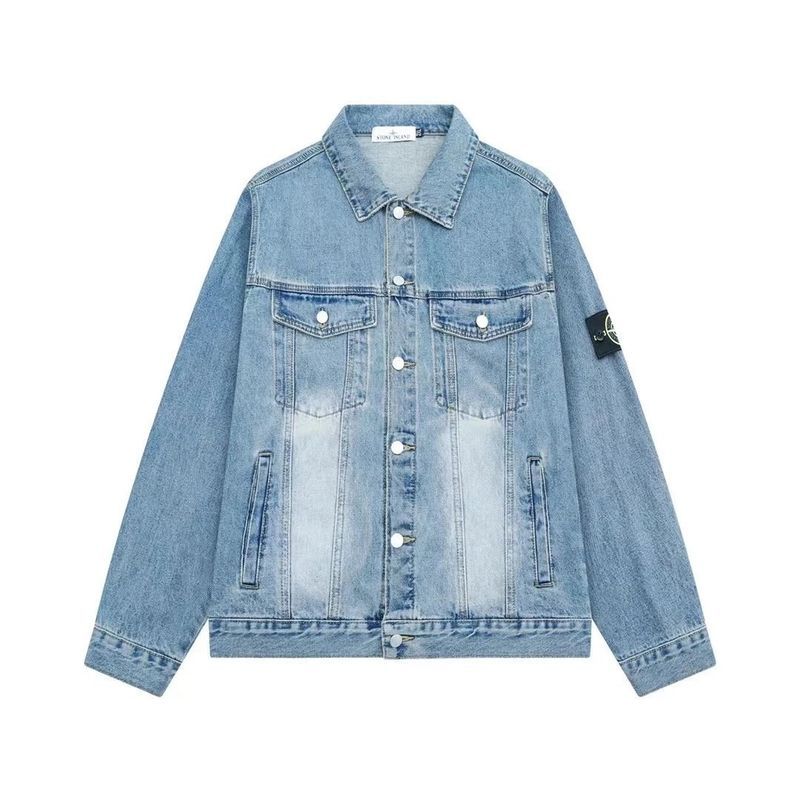 Stone Island Denim Jacket photo 4