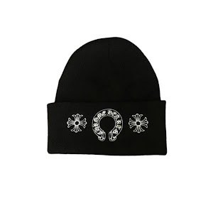Chrome Hearts Logo Beanie photo 3