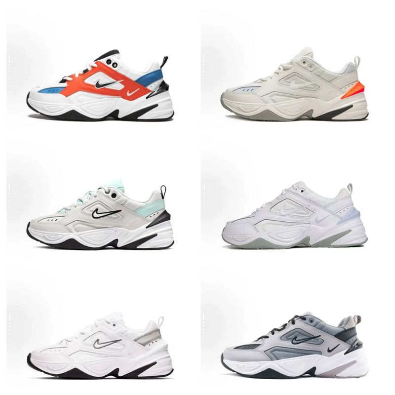 Nike M2K team orange Shoes photo 4