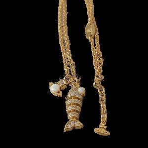 Vivienne Westwood Skull Necklace photo 2