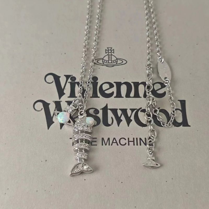 Vivienne Westwood Skull Necklace photo 4