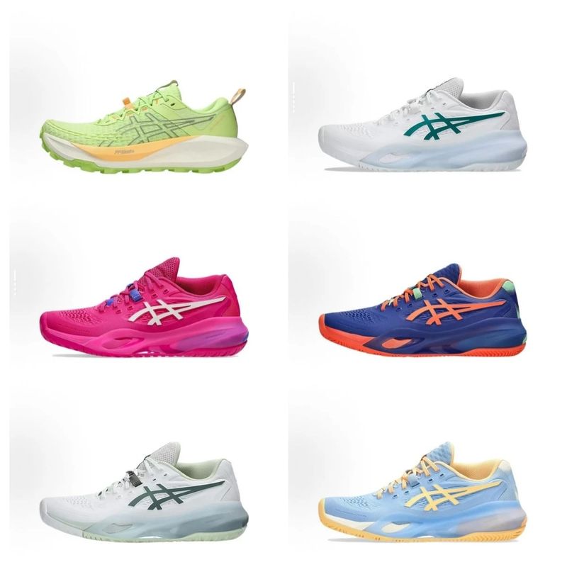 Asics GEL-RESOLUTION X Shoes photo 4