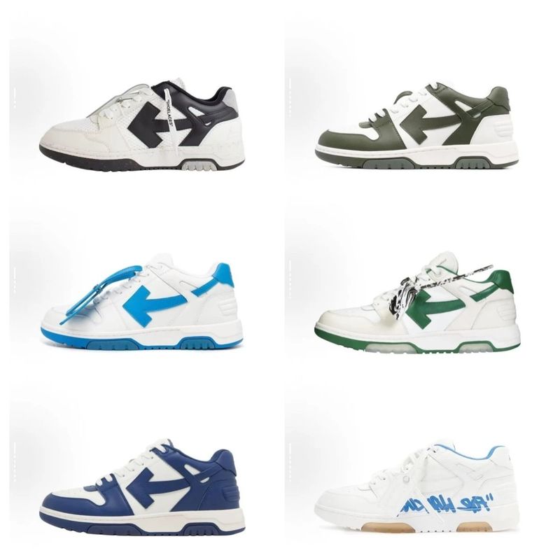 OFF-White Out of Office Shoes photo 4