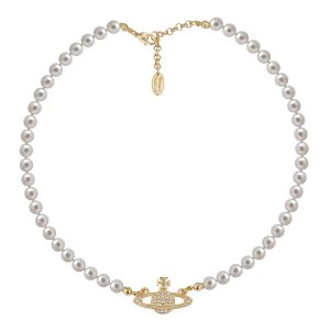 Vivienne Westwood Pearl Necklace photo 2