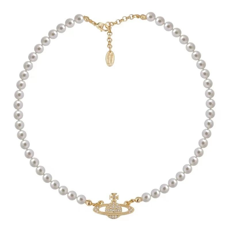 Vivienne Westwood Pearl Necklace photo 4