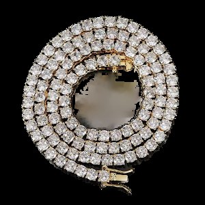Tennis chain Necklace photo 3