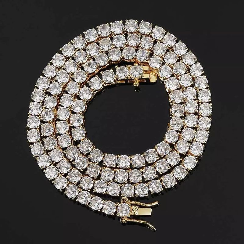 Tennis chain Necklace photo 4
