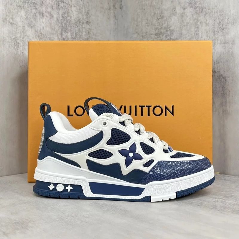 LV Louis Vuitton Skate Shoes photo 4