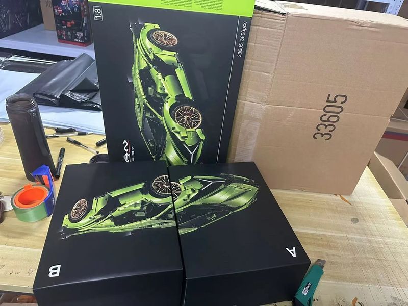 Lego Lamborghini photo 4