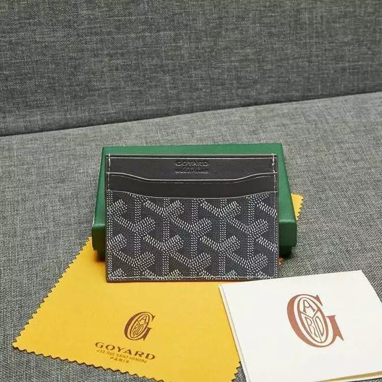 Goyard card wallet photo 4