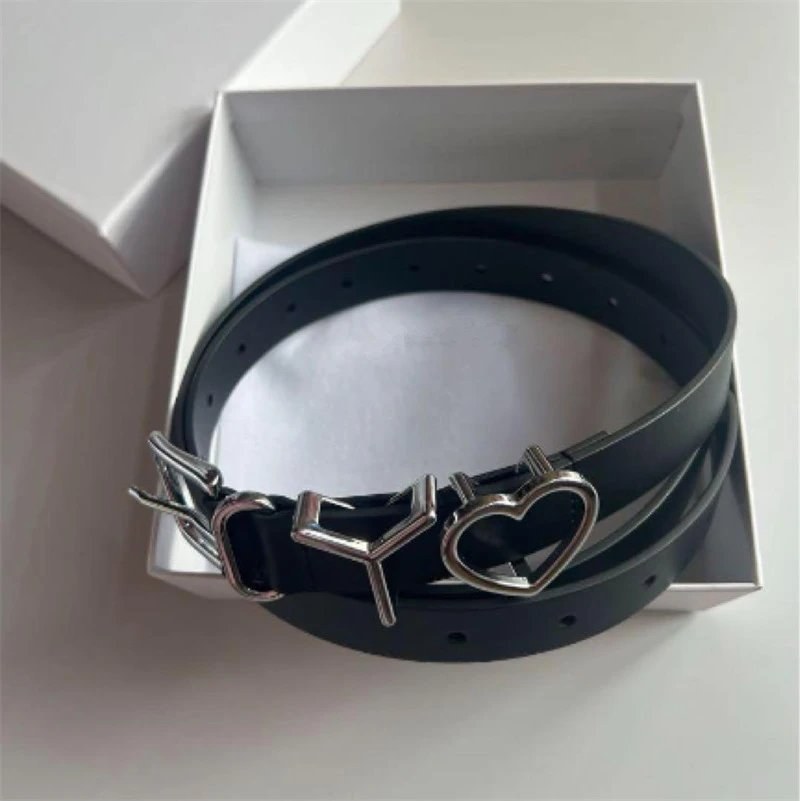 Y/Project Leather Heart Belt photo 4