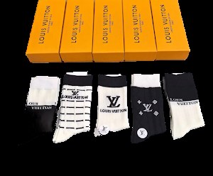LV Louis Vuitton Socks photo 2