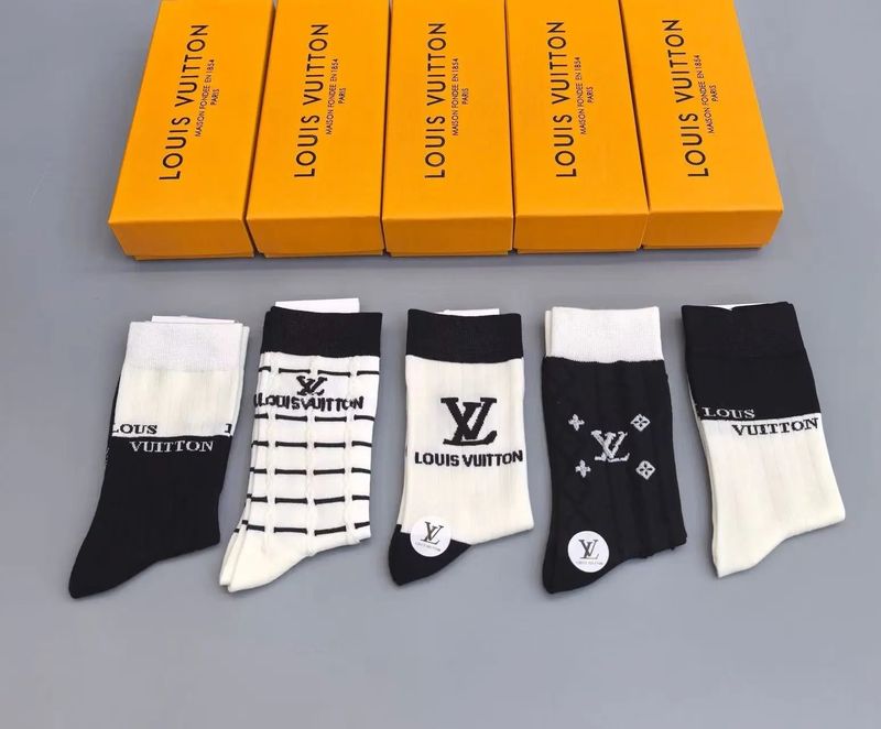 LV Louis Vuitton Socks photo 4