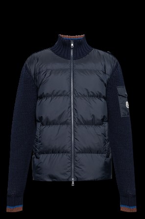 IF Moncler down jacket