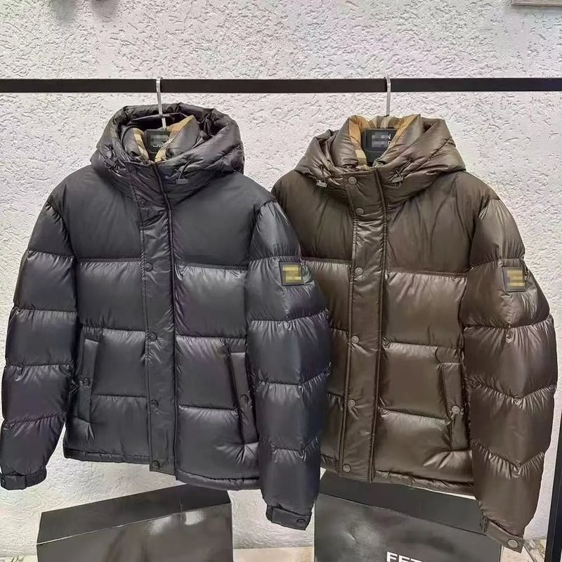 Burberry down jacket photo 4