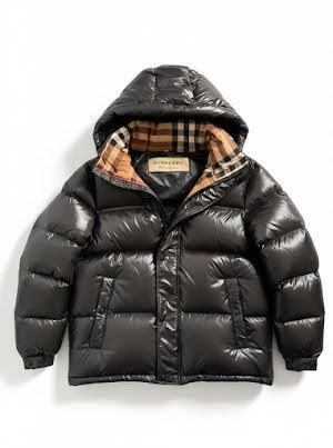 Burberry down jacket