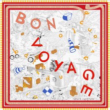 LV Louis Vuitton scarf photo 2