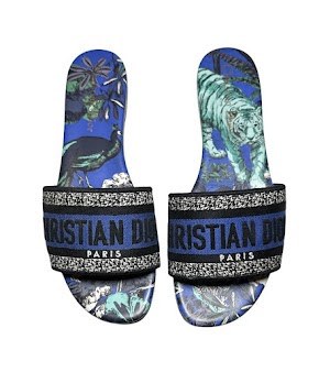 Dior Dway Slides photo 2