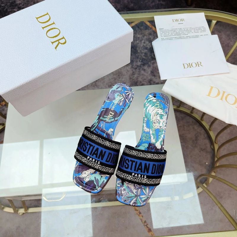 Dior Dway Slides photo 4