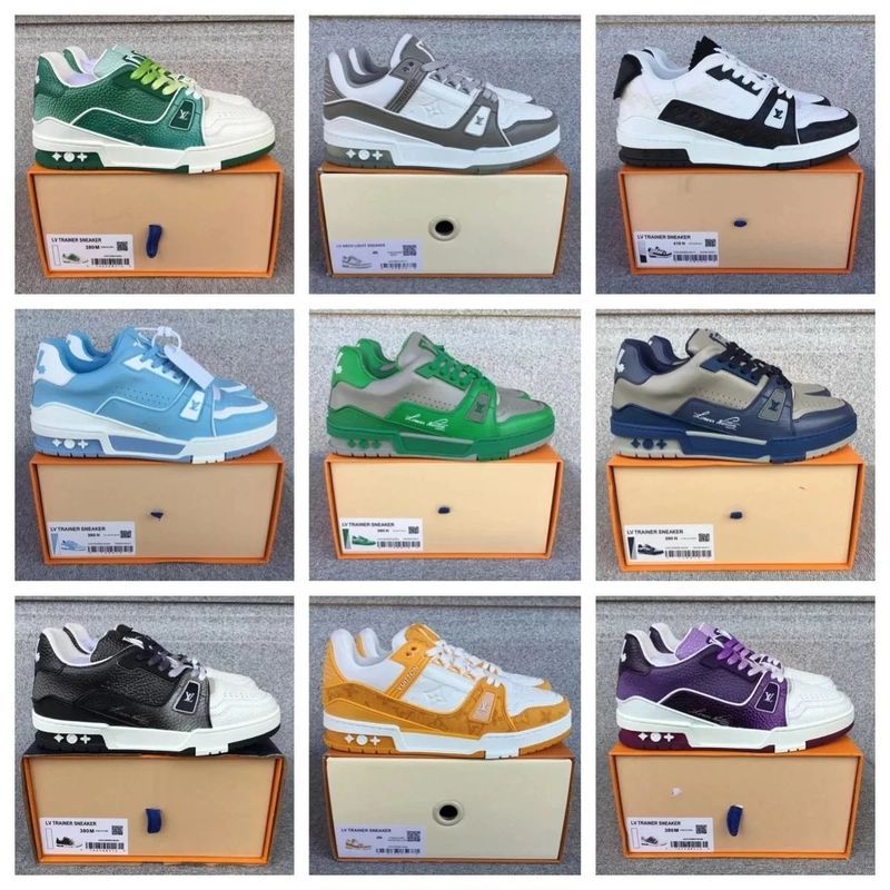 LV Louis Vuitton Trainer Shoes photo 4