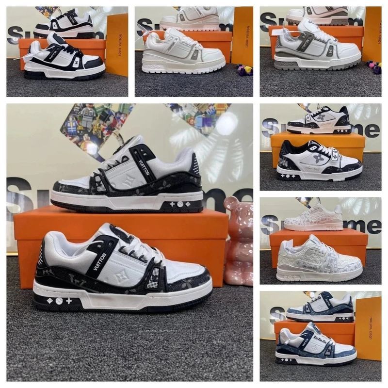 LV Louis Vuitton Trainer Sneaker photo 4