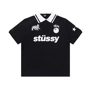 Stussy Polo T-Shirt photo 3