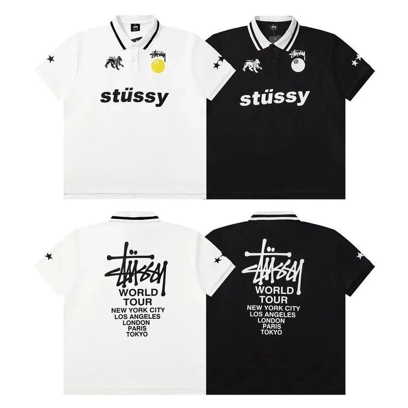Stussy Polo T-Shirt photo 4