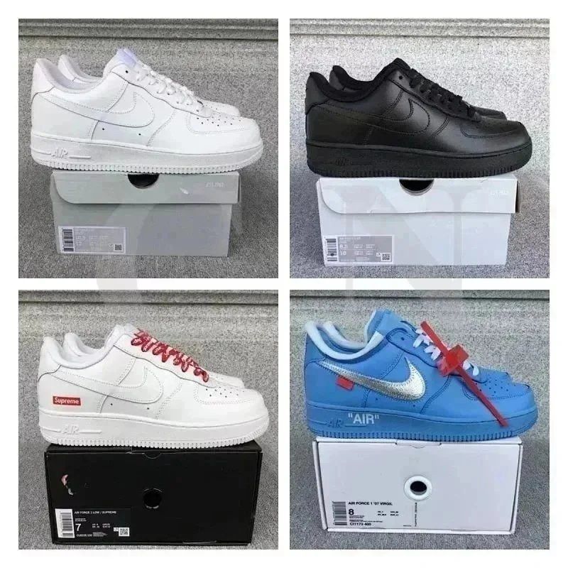 Nike AF1 Air Force 1 Shoes photo 4